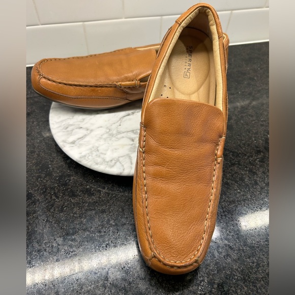 Sperry Top Sider Leather Loafer 10.5 - Picture 1 of 10